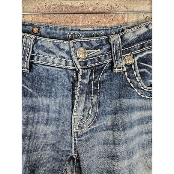 Miss Me Women's Denim Boot Cut Jeans 28x32 - Picture 9 of 14